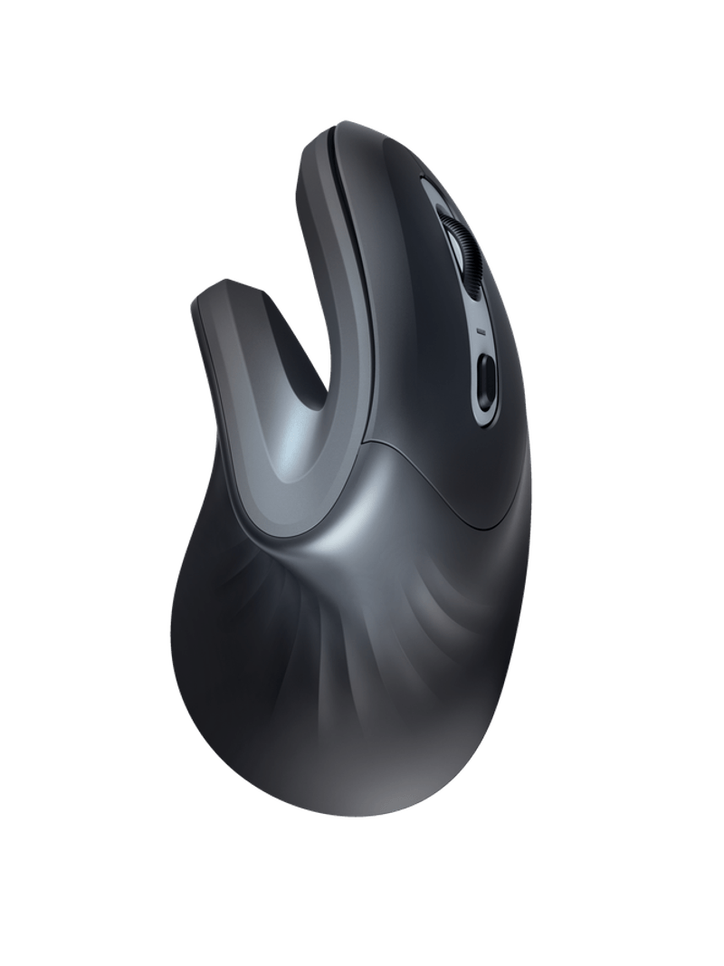 Mouse inalámbrico ergonómico
