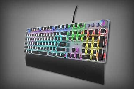 Teclado mecánico RGB